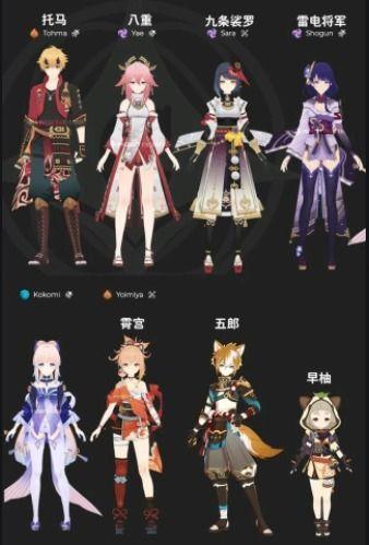 原神角色的最新爆料,神秘力量觉醒，冒险之旅再启程