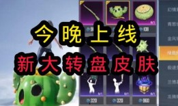 大转盘皮肤最新爆料,神秘角色惊艳亮相，视觉盛宴即将开启！